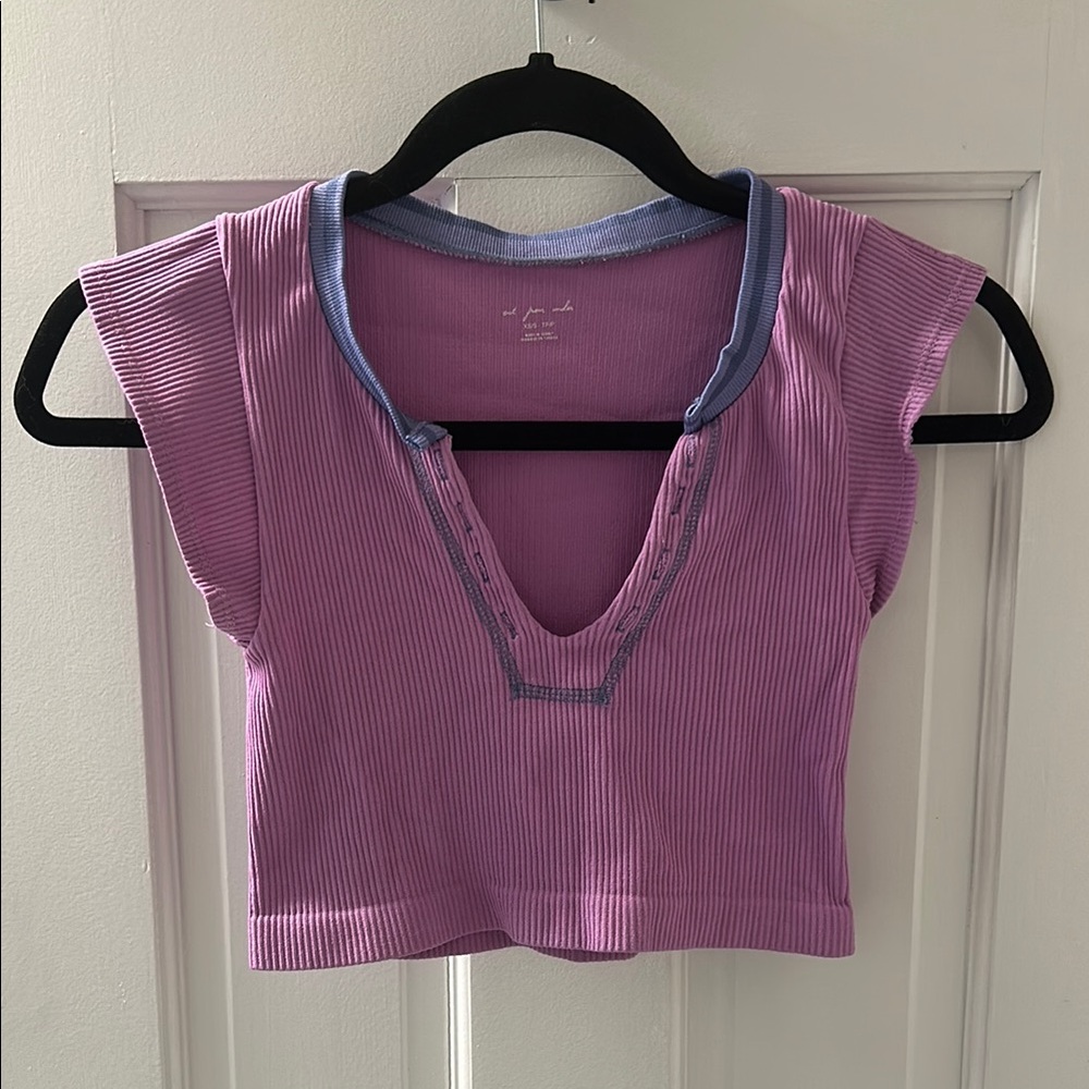 Out From Under Go For Gold Seamless Top